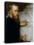 Portrait of Dr Washington Epps, My Doctor, May 1885-Sir Lawrence Alma-Tadema-Stretched Canvas
