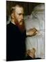 Portrait of Dr Washington Epps, My Doctor, May 1885-Sir Lawrence Alma-Tadema-Mounted Giclee Print