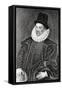 Portrait of Dr. William Gilbert Copper Engraving-null-Framed Stretched Canvas