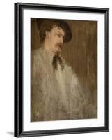 Portrait of Dr. William McNeill Whistler, 1871-73-James Abbott McNeill Whistler-Framed Giclee Print