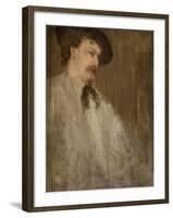 Portrait of Dr. William McNeill Whistler, 1871-73-James Abbott McNeill Whistler-Framed Giclee Print