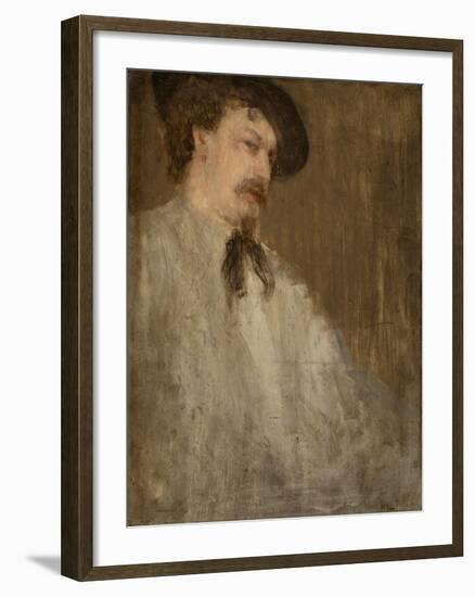 Portrait of Dr. William McNeill Whistler, 1871-73-James Abbott McNeill Whistler-Framed Giclee Print