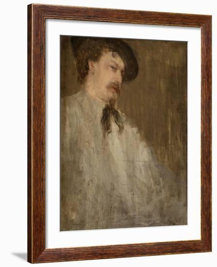 Portrait of Dr. William McNeill Whistler, 1871-73-James Abbott McNeill Whistler-Framed Giclee Print