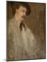 Portrait of Dr. William McNeill Whistler, 1871-73-James Abbott McNeill Whistler-Mounted Giclee Print