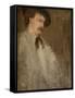 Portrait of Dr. William McNeill Whistler, 1871-73-James Abbott McNeill Whistler-Framed Stretched Canvas