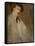 Portrait of Dr. William McNeill Whistler, 1871-73-James Abbott McNeill Whistler-Framed Stretched Canvas