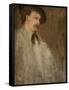 Portrait of Dr. William McNeill Whistler, 1871-73-James Abbott McNeill Whistler-Framed Stretched Canvas