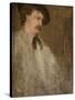 Portrait of Dr. William McNeill Whistler, 1871-73-James Abbott McNeill Whistler-Stretched Canvas