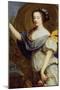 Portrait of Duchess De La Valliere as Flora, 17th Century-Pierre Mignard-Mounted Giclee Print