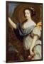 Portrait of Duchess De La Valliere as Flora, 17th Century-Pierre Mignard-Framed Giclee Print