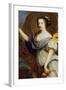 Portrait of Duchess De La Valliere as Flora, 17th Century-Pierre Mignard-Framed Giclee Print