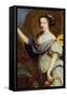 Portrait of Duchess De La Valliere as Flora, 17th Century-Pierre Mignard-Framed Stretched Canvas