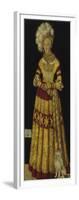 Portrait of Duchess Katharina Von Mecklenburg, 1514-Lucas Cranach the Elder-Framed Giclee Print