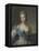 Portrait of Duchesse De La Rochefoucauld-Jean-Marc Nattier-Framed Stretched Canvas