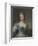 Portrait of Duchesse De La Rochefoucauld-Jean-Marc Nattier-Framed Giclee Print