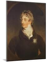 Portrait of Duke Armand-Emmanuel De Richelieu (1766-1822) 1822-Thomas Lawrence-Mounted Giclee Print
