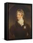 Portrait of Duke Armand-Emmanuel De Richelieu (1766-1822) 1822-Thomas Lawrence-Framed Stretched Canvas