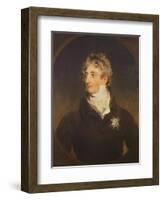 Portrait of Duke Armand-Emmanuel De Richelieu (1766-1822) 1822-Thomas Lawrence-Framed Giclee Print