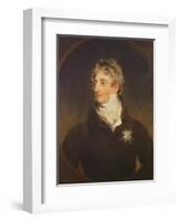 Portrait of Duke Armand-Emmanuel De Richelieu (1766-1822) 1822-Thomas Lawrence-Framed Giclee Print