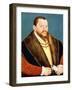 Portrait of Duke Augustus of Saxony-Lucas the Younger Cranach-Framed Giclee Print