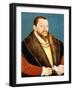 Portrait of Duke Augustus of Saxony-Lucas the Younger Cranach-Framed Giclee Print