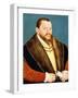 Portrait of Duke Augustus of Saxony-Lucas the Younger Cranach-Framed Giclee Print