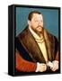 Portrait of Duke Augustus of Saxony-Lucas the Younger Cranach-Framed Stretched Canvas