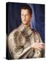 Portrait of Duke Cosimo I de Medici Florence (1503-1572)-Agnolo Bronzino-Stretched Canvas