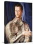 Portrait of Duke Cosimo I de Medici Florence (1503-1572)-Agnolo Bronzino-Stretched Canvas