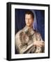 Portrait of Duke Cosimo I de Medici Florence (1503-1572)-Agnolo Bronzino-Framed Giclee Print