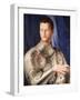 Portrait of Duke Cosimo I de Medici Florence (1503-1572)-Agnolo Bronzino-Framed Giclee Print