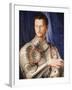 Portrait of Duke Cosimo I de Medici Florence (1503-1572)-Agnolo Bronzino-Framed Giclee Print