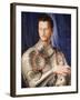 Portrait of Duke Cosimo I de Medici Florence (1503-1572)-Agnolo Bronzino-Framed Giclee Print