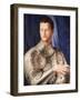 Portrait of Duke Cosimo I de Medici Florence (1503-1572)-Agnolo Bronzino-Framed Giclee Print