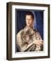 Portrait of Duke Cosimo I de Medici Florence (1503-1572)-Agnolo Bronzino-Framed Giclee Print