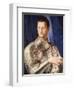 Portrait of Duke Cosimo I de Medici Florence (1503-1572)-Agnolo Bronzino-Framed Giclee Print