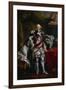 Portrait of Duke Ferdinand of Brunswick Attired as Knight of the Garter, after 1763-Johann Georg Ziesenis-Framed Giclee Print