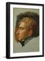 Portrait of Duroc, Grand Marshal of the Palace (Oil on Canvas)-Anne Louis Girodet de Roucy-Trioson-Framed Giclee Print