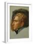 Portrait of Duroc, Grand Marshal of the Palace (Oil on Canvas)-Anne Louis Girodet de Roucy-Trioson-Framed Giclee Print