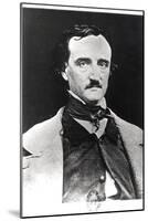 Portrait of Edgar Allan Poe-Sarah Ellen Whitman-Mounted Giclee Print