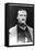 Portrait of Edgar Allan Poe-Sarah Ellen Whitman-Framed Stretched Canvas