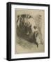 Portrait of Edgar Degas, 1875-Giuseppe Or Joseph De Nittis-Framed Giclee Print