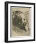 Portrait of Edgar Degas, 1875-Giuseppe Or Joseph De Nittis-Framed Giclee Print