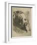 Portrait of Edgar Degas, 1875-Giuseppe Or Joseph De Nittis-Framed Giclee Print