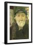 Portrait of Edgar Degas, 1906-Maurice Denis-Framed Giclee Print