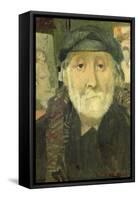 Portrait of Edgar Degas, 1906-Maurice Denis-Framed Stretched Canvas