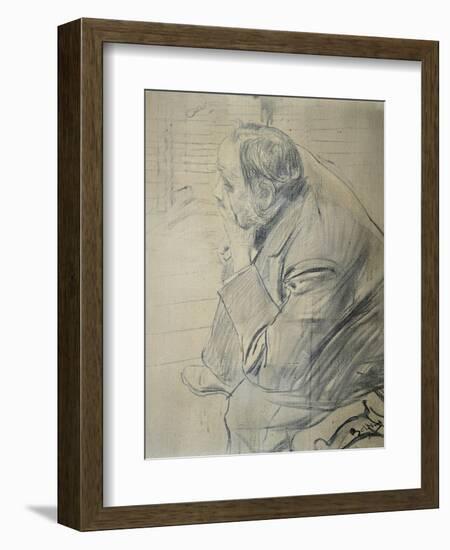 Portrait of Edgar Degas-Giovanni Boldini-Framed Giclee Print