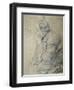 Portrait of Edgar Degas-Giovanni Boldini-Framed Giclee Print