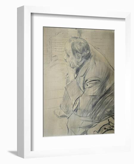 Portrait of Edgar Degas-Giovanni Boldini-Framed Giclee Print