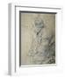 Portrait of Edgar Degas-Giovanni Boldini-Framed Giclee Print